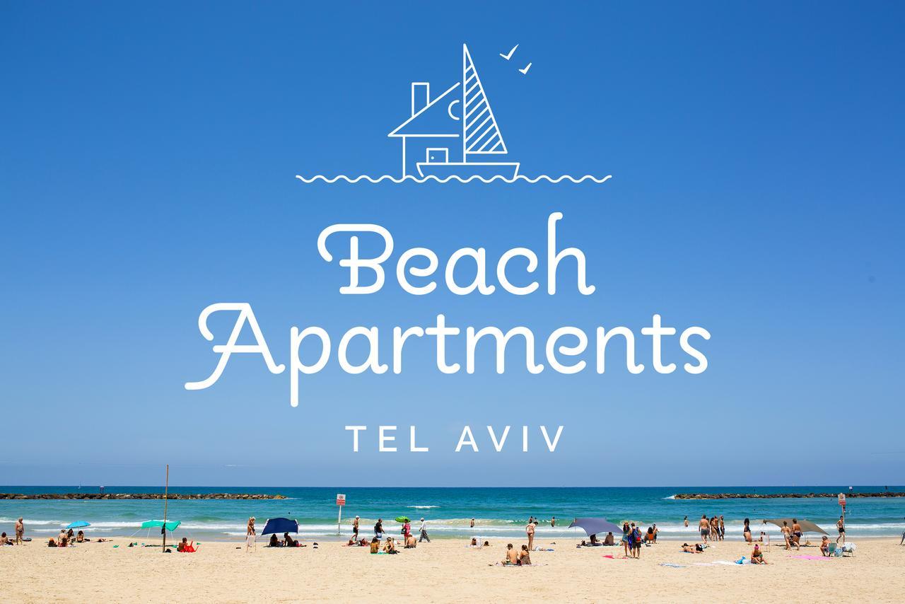 Beach Apartments Tlv Tel Aviv Eksteriør bilde