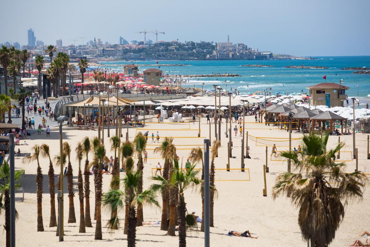 Beach Apartments Tlv Tel Aviv Eksteriør bilde